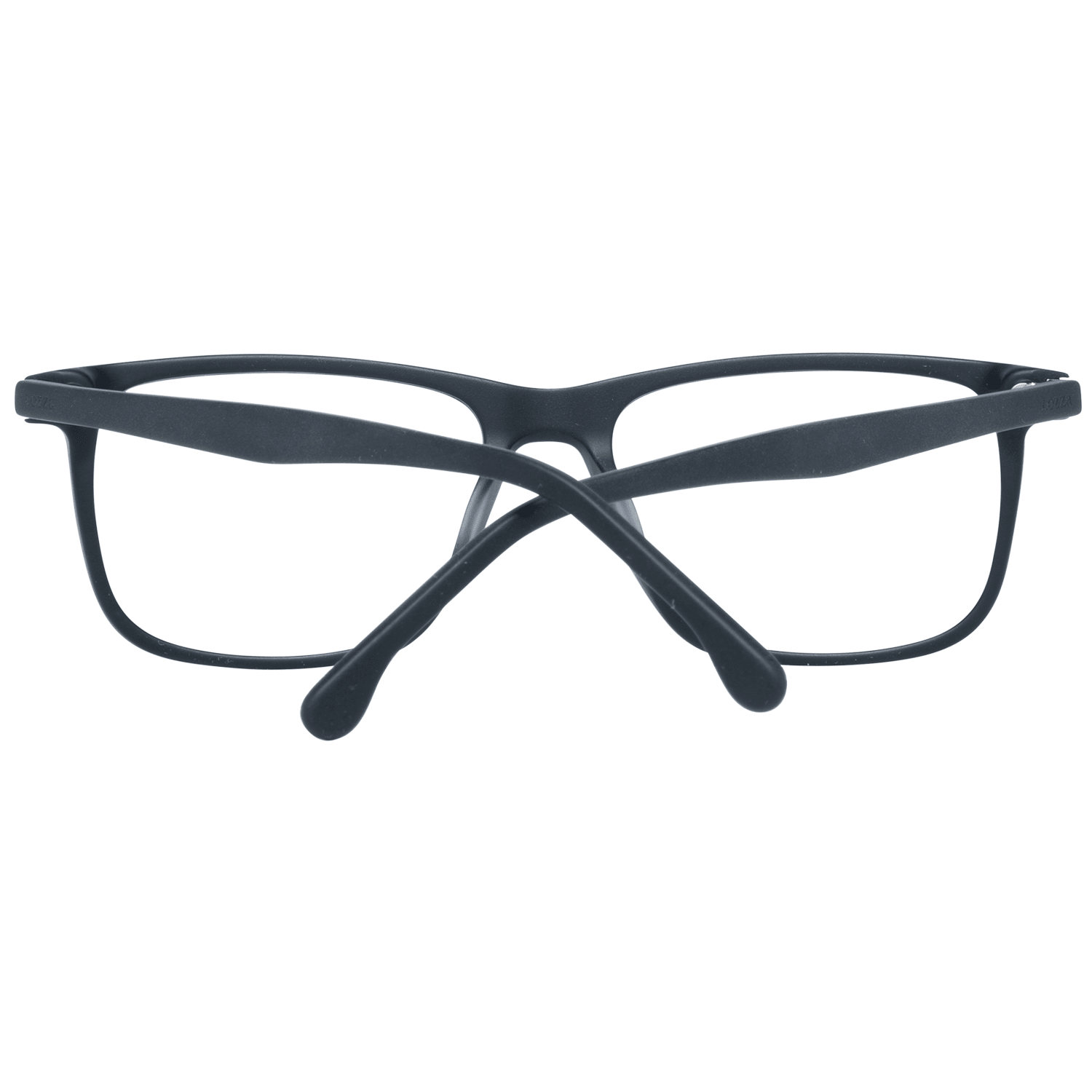 Lozza Black Men Glasses Frame Lozza