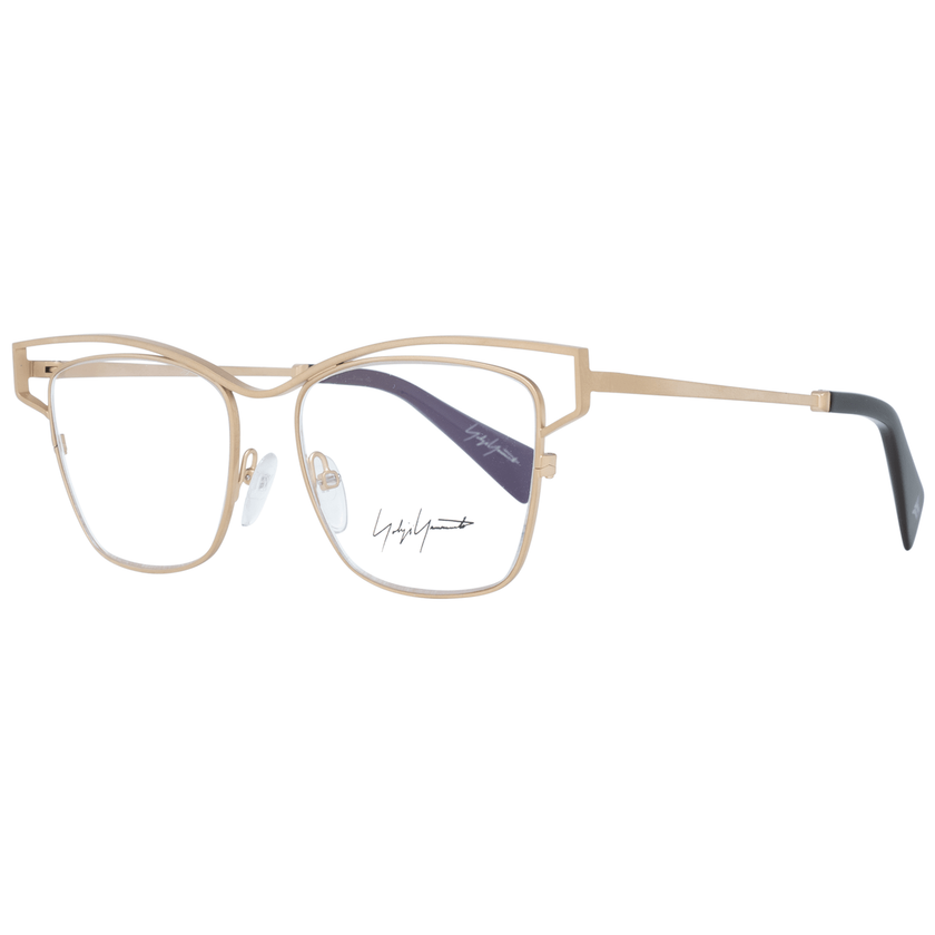 Yohji Yamamoto Gold Titanium Glasses (Frames) Yohji Yamamoto