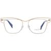 Yohji Yamamoto Gold Women Glasses Frame Yohji Yamamoto