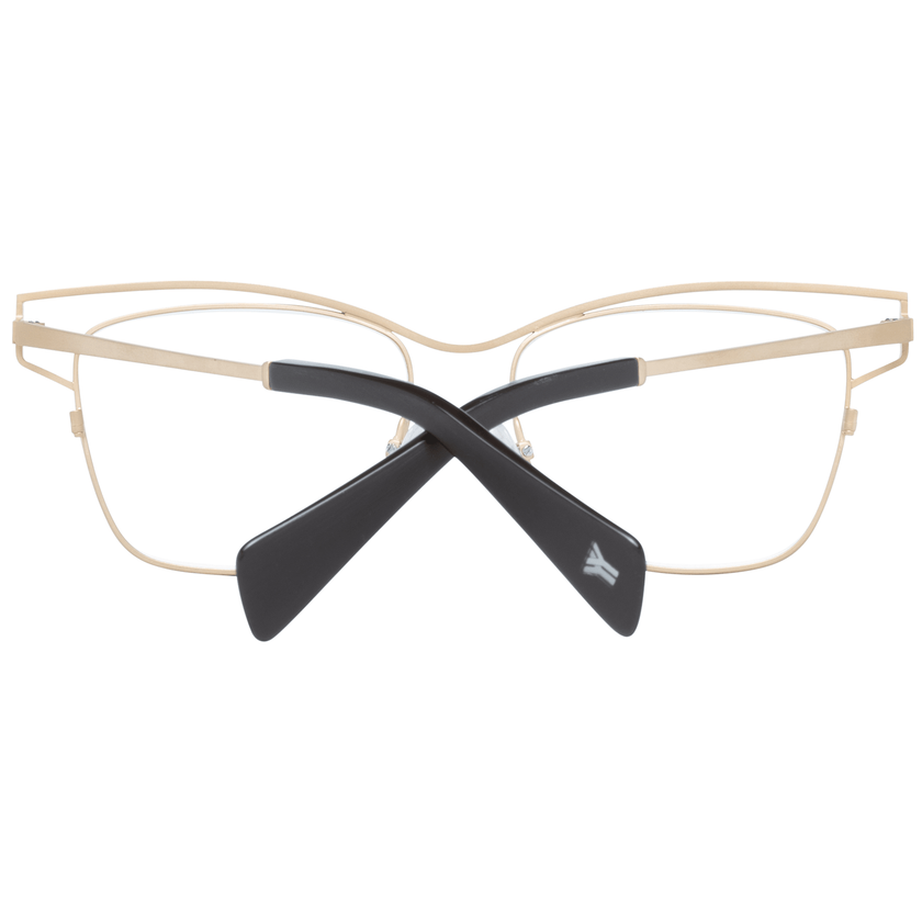 Yohji Yamamoto Gold Titanium Glasses (Frames) Yohji Yamamoto