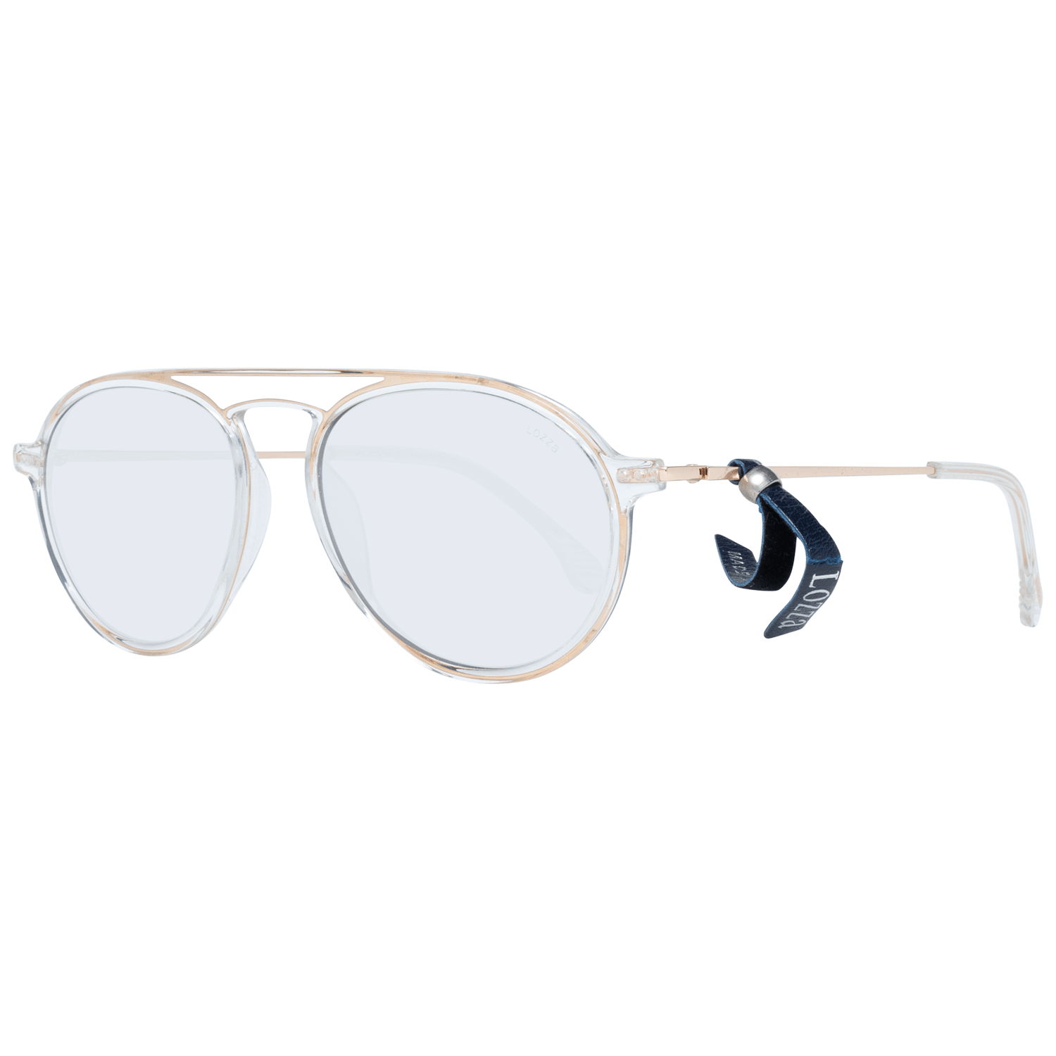 Lozza Gold Unisex Sunglass Lozza
