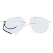 Lozza Gold Unisex Sunglass Lozza