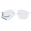 Lozza Gold Unisex Sunglass Lozza