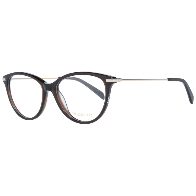 Emilio Pucci Brown Women Glasses Frame Emilio Pucci