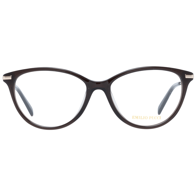 Emilio Pucci Brown Women Glasses Frame Emilio Pucci