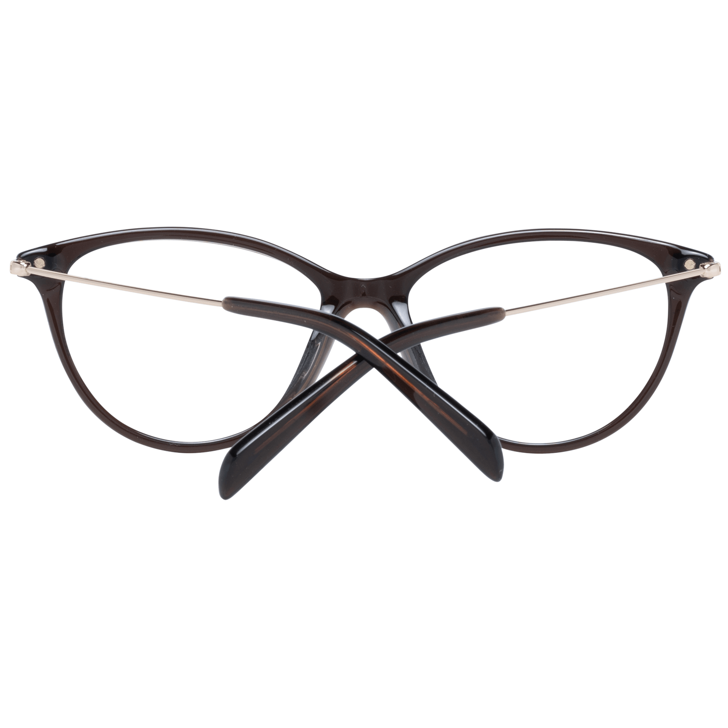 Emilio Pucci Brown Women Glasses Frame Emilio Pucci