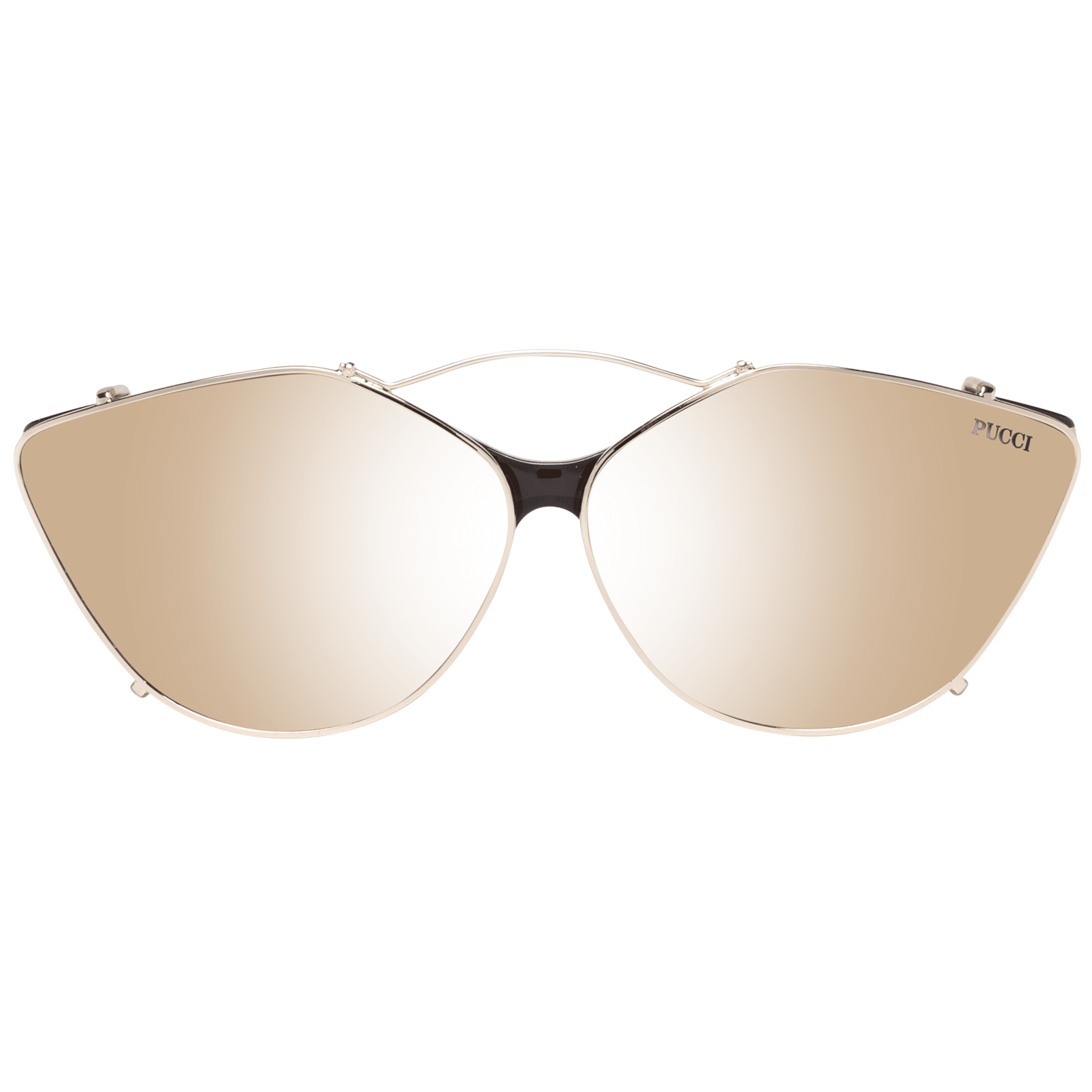 Emilio Pucci Brown Women Glasses Frame Emilio Pucci