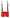 Givenchy Chic Red and Black Downtown Crossbody Bag Givenchy