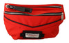 Givenchy Elegant Large Bum Belt Bag in Red and Black Givenchy