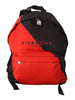 Givenchy Sleek Urban Backpack in Black and Red Givenchy