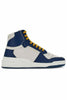 Saint Laurent Elevate Your Style with Mid-Top Blue Luxury Sneakers Saint Laurent