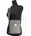 MCM Klassik Mini Sea Turtle Visetos Mixed Leather Multifunction Crossbody Bag Green MCM