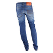 Bikkembergs Blue Cotton Men Jeans Bikkembergs