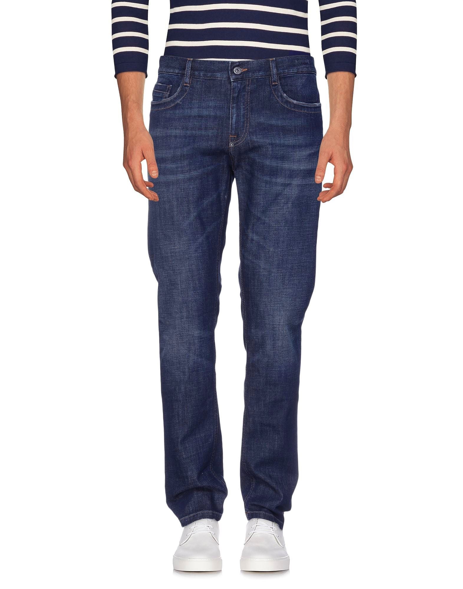 Bikkembergs Dark Blue Cotton Men Jeans Bikkembergs