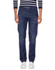 Bikkembergs Dark Blue Cotton Men Jeans Bikkembergs