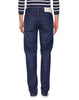 Bikkembergs Dark Blue Cotton Men Jeans Bikkembergs