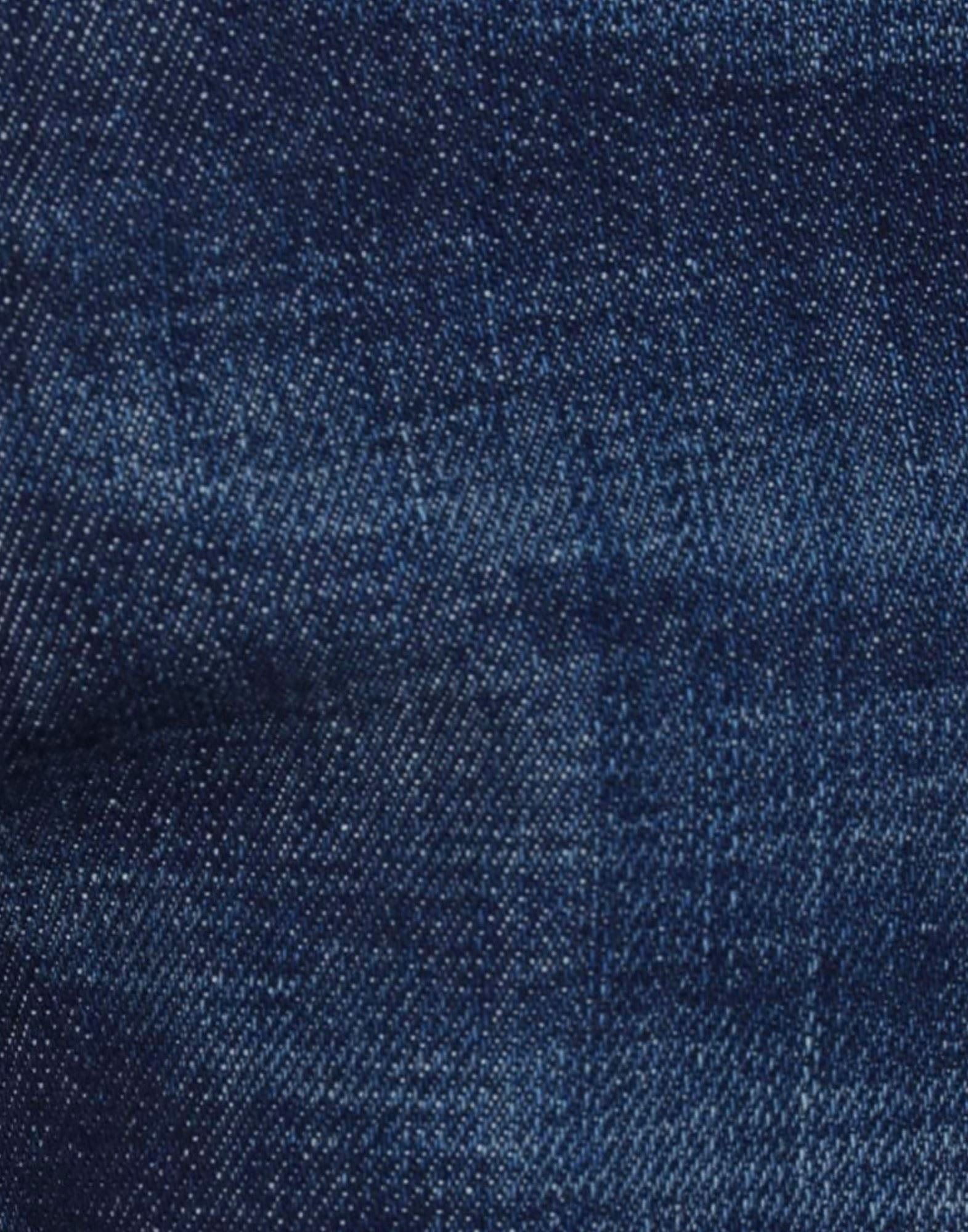 Bikkembergs Dark Blue Cotton Men Jeans Bikkembergs