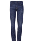 Bikkembergs Dark Blue Cotton Men Jeans Bikkembergs