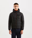 Refrigiwear Black Nylon Men's Jacket Refrigiwear