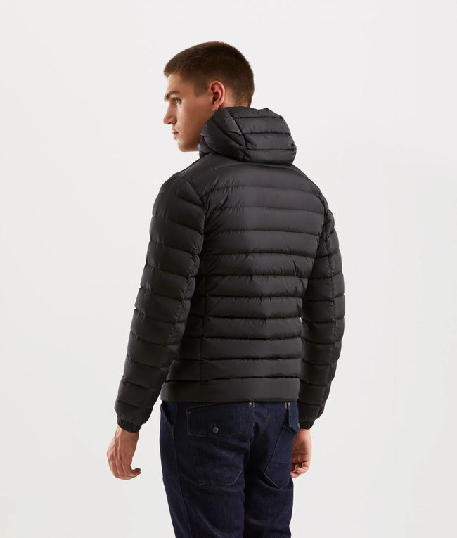 Refrigiwear Black Nylon Men's Jacket Refrigiwear
