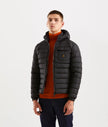 Refrigiwear Black Nylon Men's Jacket Refrigiwear