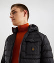 Refrigiwear Black Nylon Men's Jacket Refrigiwear