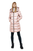 Refrigiwear Pink Nylon Women Jacket Refrigiwear