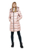 Refrigiwear Pink Nylon Women Jacket Refrigiwear