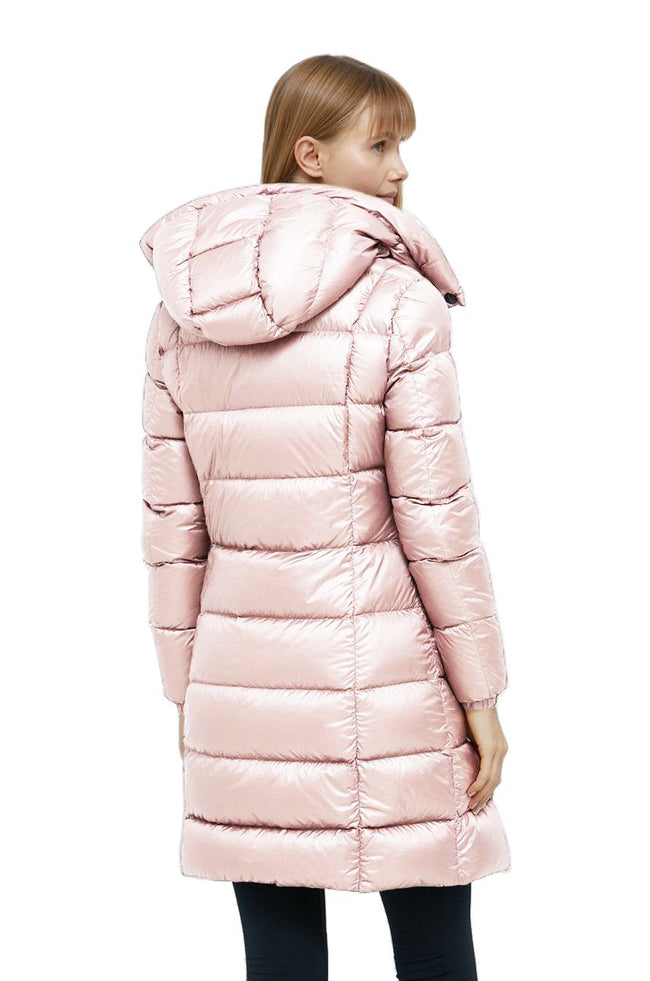 Refrigiwear Pink Nylon Women Jacket Refrigiwear