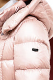 Refrigiwear Pink Nylon Women Jacket Refrigiwear