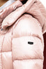 Refrigiwear Pink Nylon Women Jacket Refrigiwear
