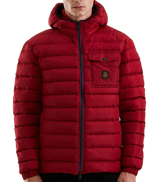 Refrigiwear Red Nylon Men's Jacket Refrigiwear