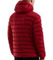 Refrigiwear Red Nylon Men's Jacket Refrigiwear