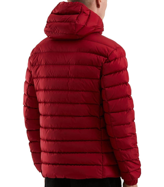 Refrigiwear Red Nylon Men's Jacket Refrigiwear