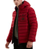 Refrigiwear Red Nylon Men's Jacket Refrigiwear
