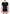 Bikkembergs Black Cotton Men's V-Neck T-Shirt Bikkembergs
