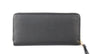 Michael Kors Jet Set Travel Large Black Pebble Leather Continental Wrist Wallet Michael Kors