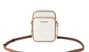 Michael Kors Jet Set Medium Vanilla PVC North South Chain Crossbody Handbag Michael Kors