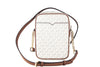 Michael Kors Jet Set Medium Vanilla PVC North South Chain Crossbody Handbag Michael Kors