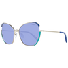 Emilio Pucci Gold Women Sunglass Emilio Pucci