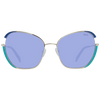 Emilio Pucci Gold Women Sunglass Emilio Pucci