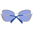 Emilio Pucci Gold Women Sunglass Emilio Pucci