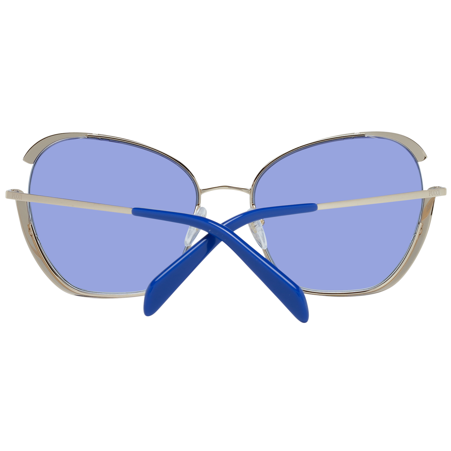 Emilio Pucci Gold Women Sunglass Emilio Pucci