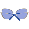 Emilio Pucci Gold Women Sunglass Emilio Pucci