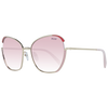 Emilio Pucci Gold Women Sunglass Emilio Pucci