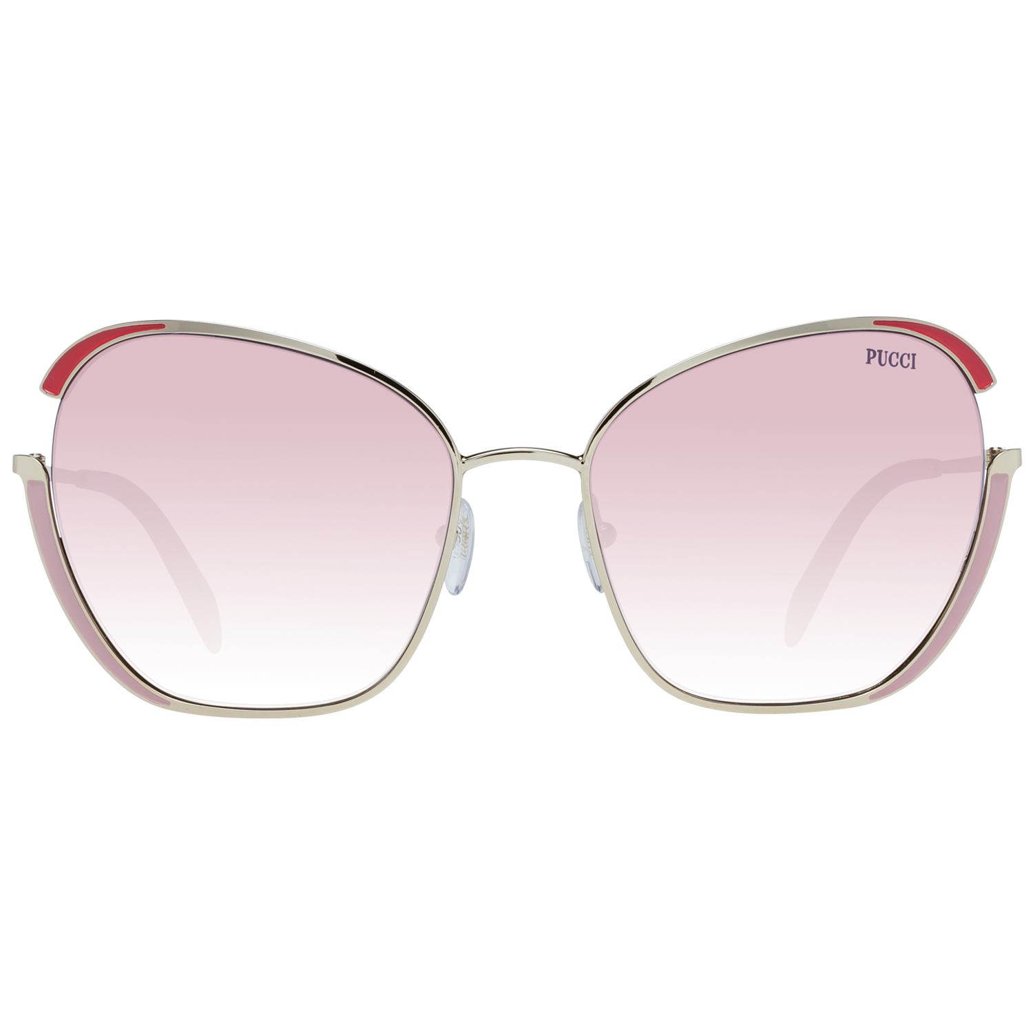 Emilio Pucci Gold Women Sunglass Emilio Pucci