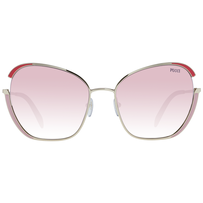 Emilio Pucci Gold Women Sunglass Emilio Pucci