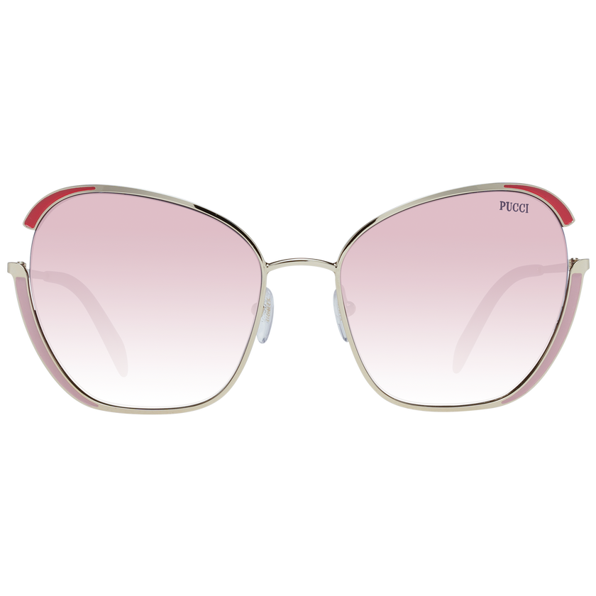 Emilio Pucci Gold Metal Sunglasses Emilio Pucci