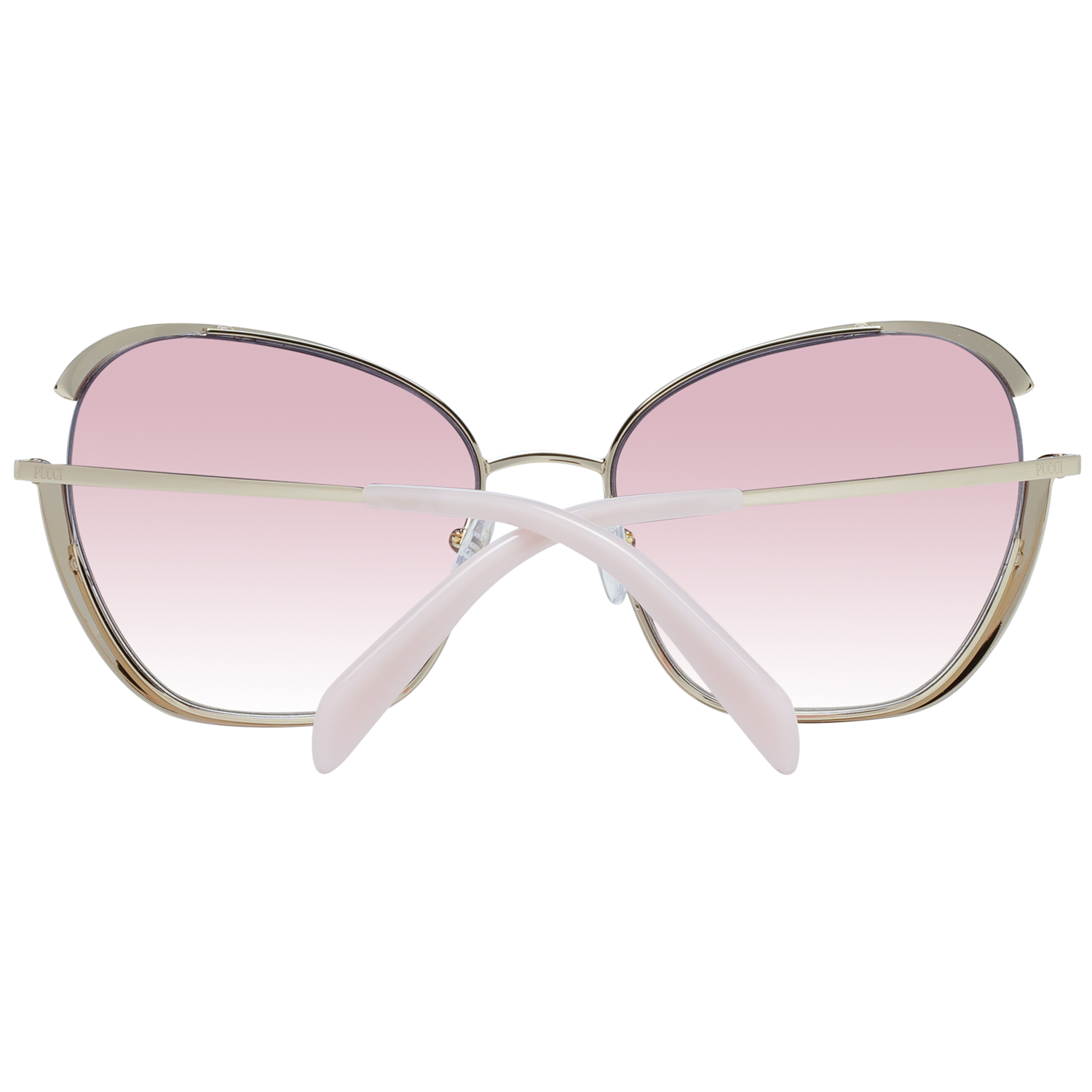 Emilio Pucci Gold Women Sunglass Emilio Pucci