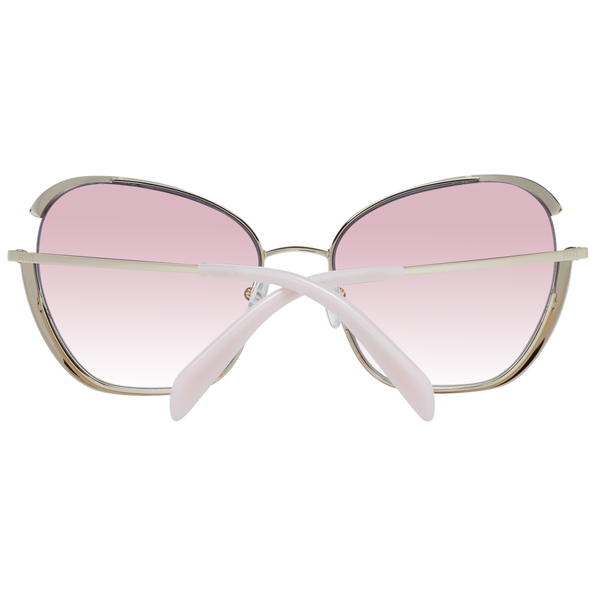 Emilio Pucci Gold Metal Sunglasses Emilio Pucci